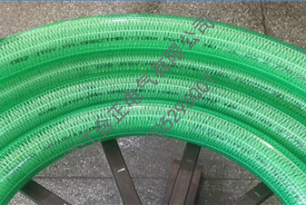 保亭绿色PVC透明软管